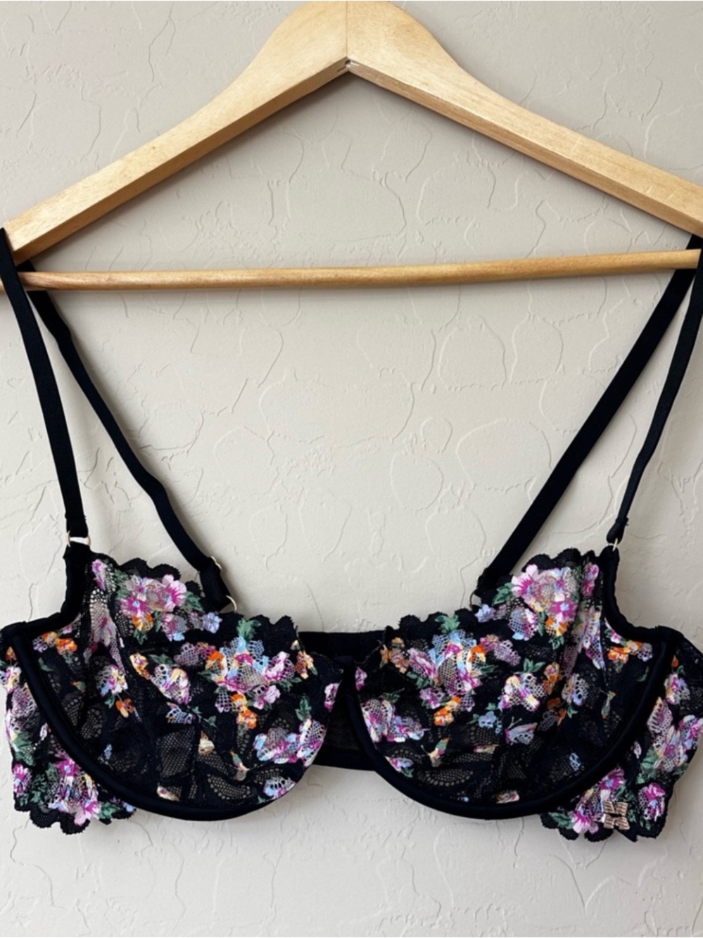 Savage X Fenty Not Sorry Lace Balconette
Bra